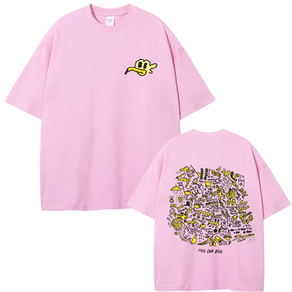 Mac Demarco ce vieil chien Album graphique T-shirt hommes femmes vêtements mode Pop musique