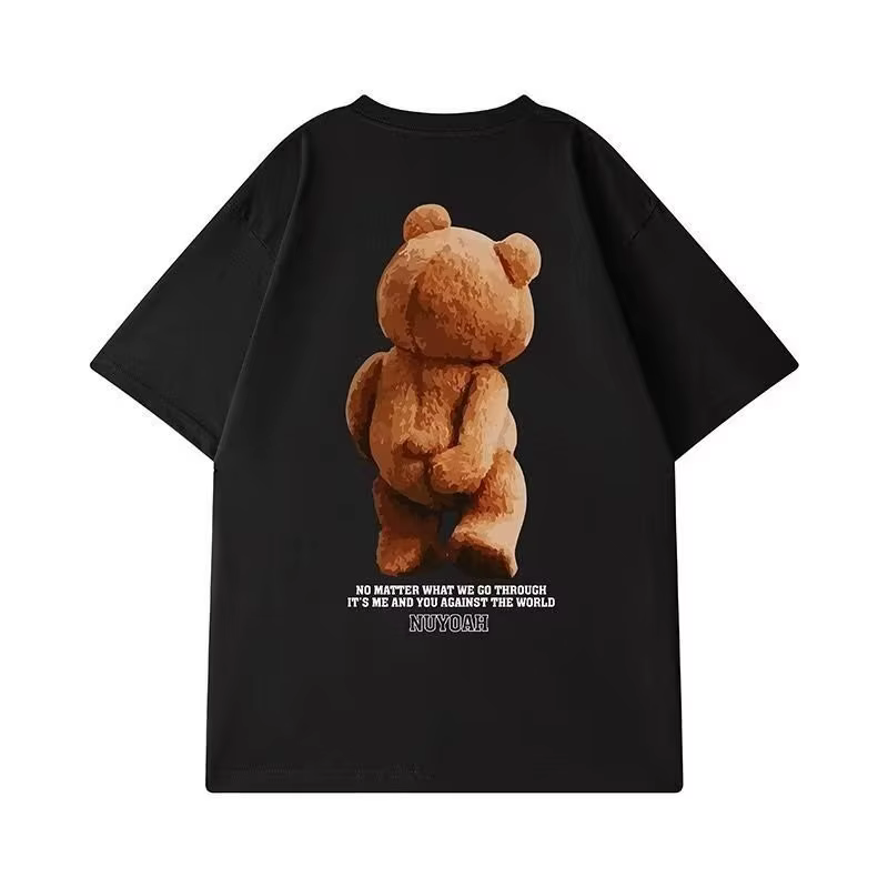 T-shirt à col rond pour hommes