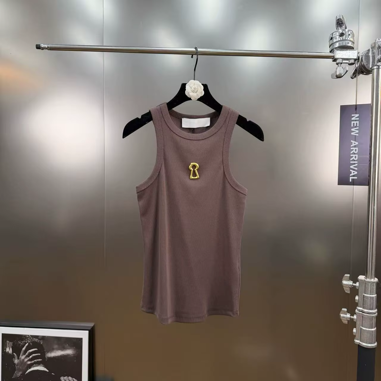Débardeur polyvalent en coton pour femmes