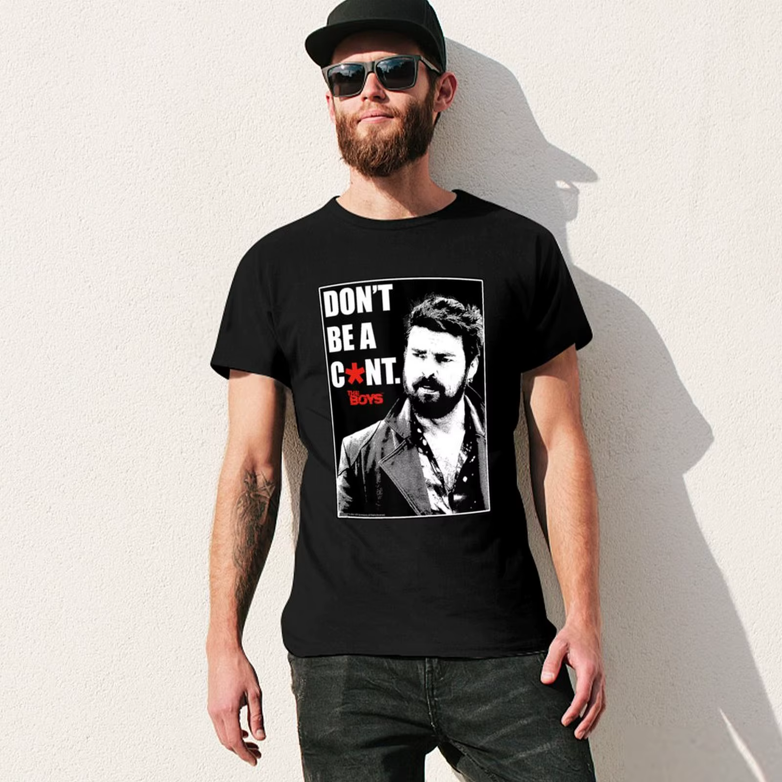 The Boys Butcher Don't Be A... T-Shirt léger et sportif, basique