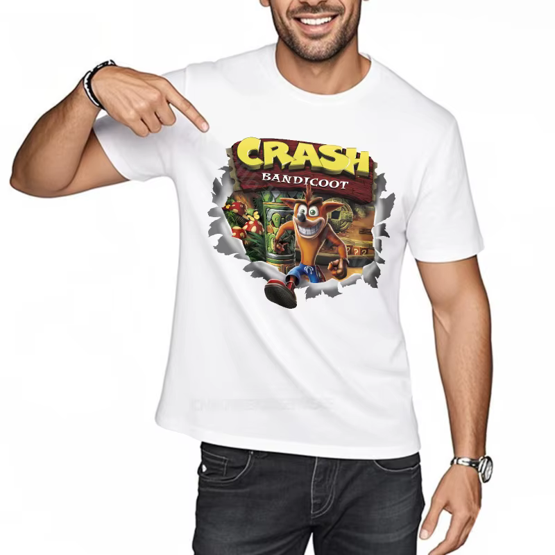 T-shirt hommes usage quotidien mode