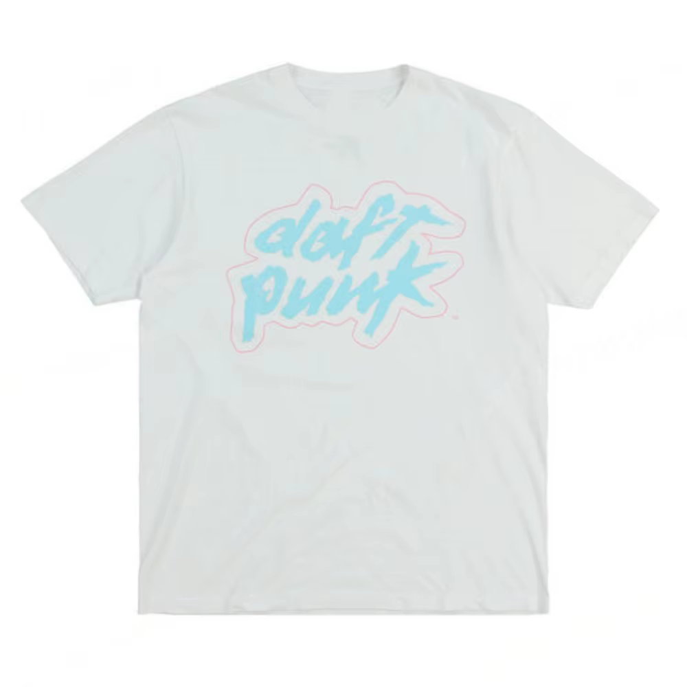 T-shirt d'été Daft Punk pour hommes
