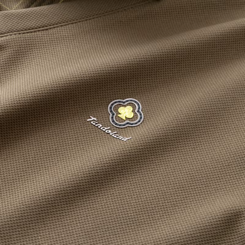 Polo à manches longues pour hommes