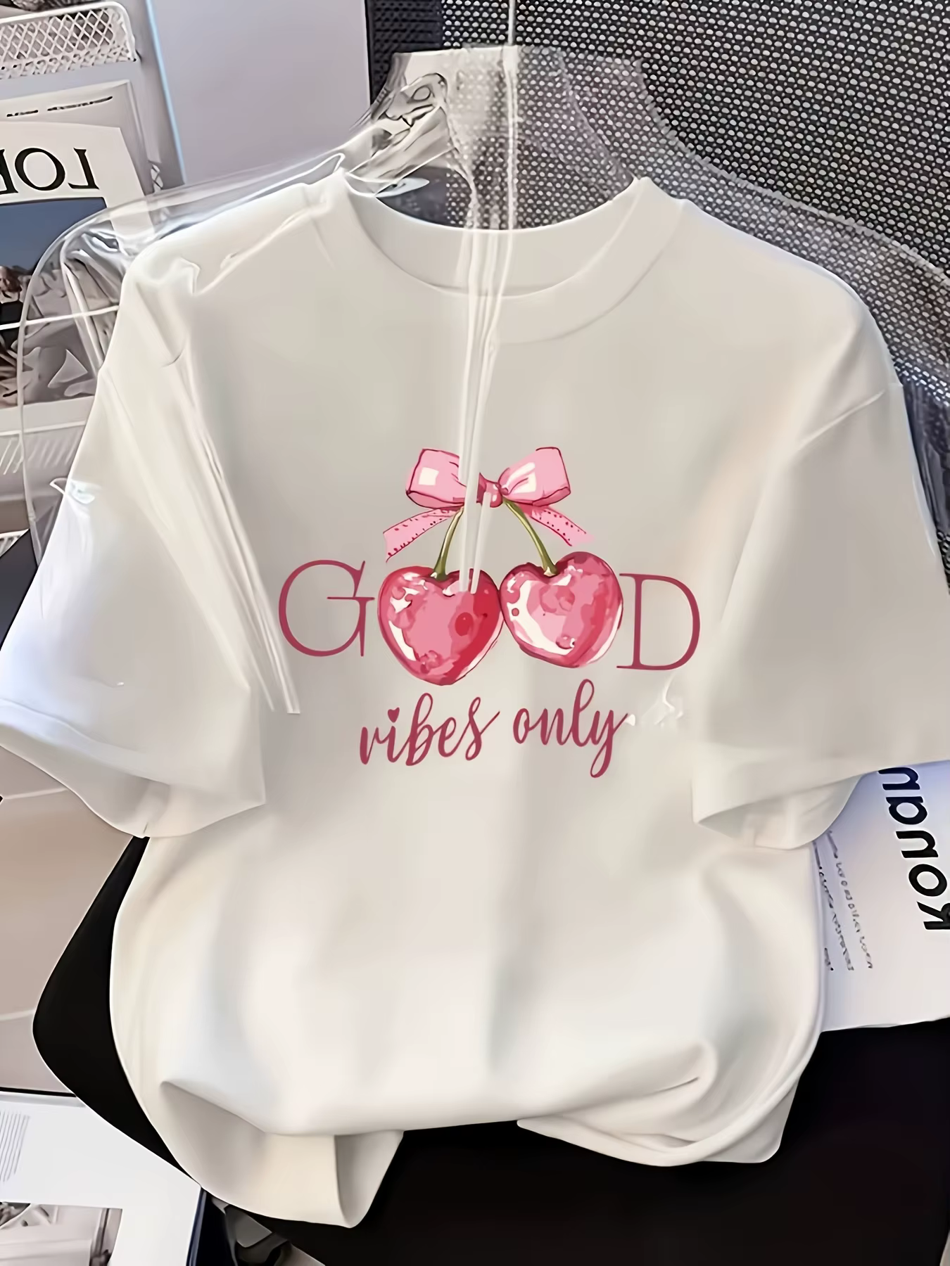 T-shirt Chili Chillin pour femme