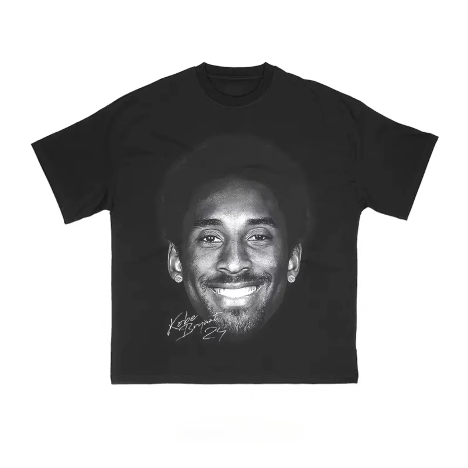 T-shirt à manches courtes et col rond pour homme