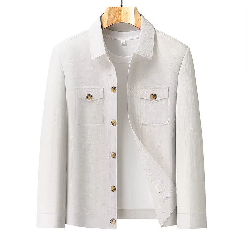 Veste en lin pour homme