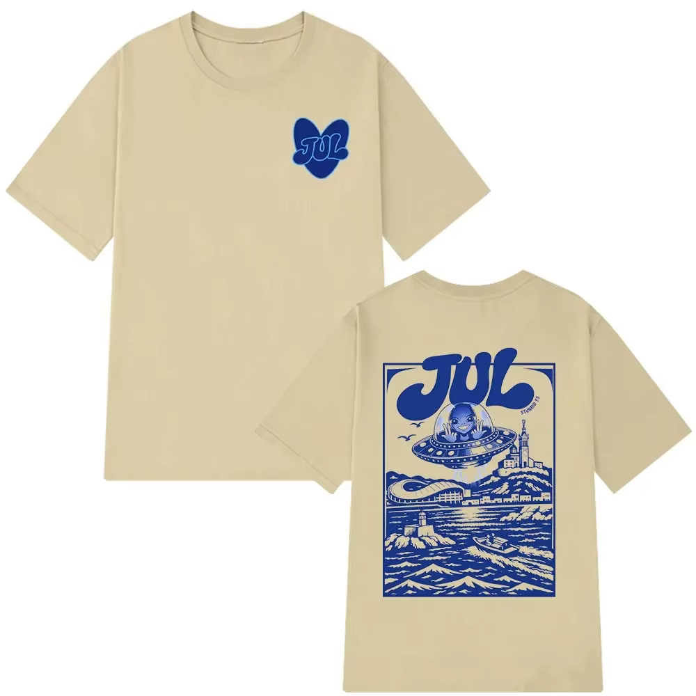 T-shirt graphique Rapper Jul pour hommes et femmes
