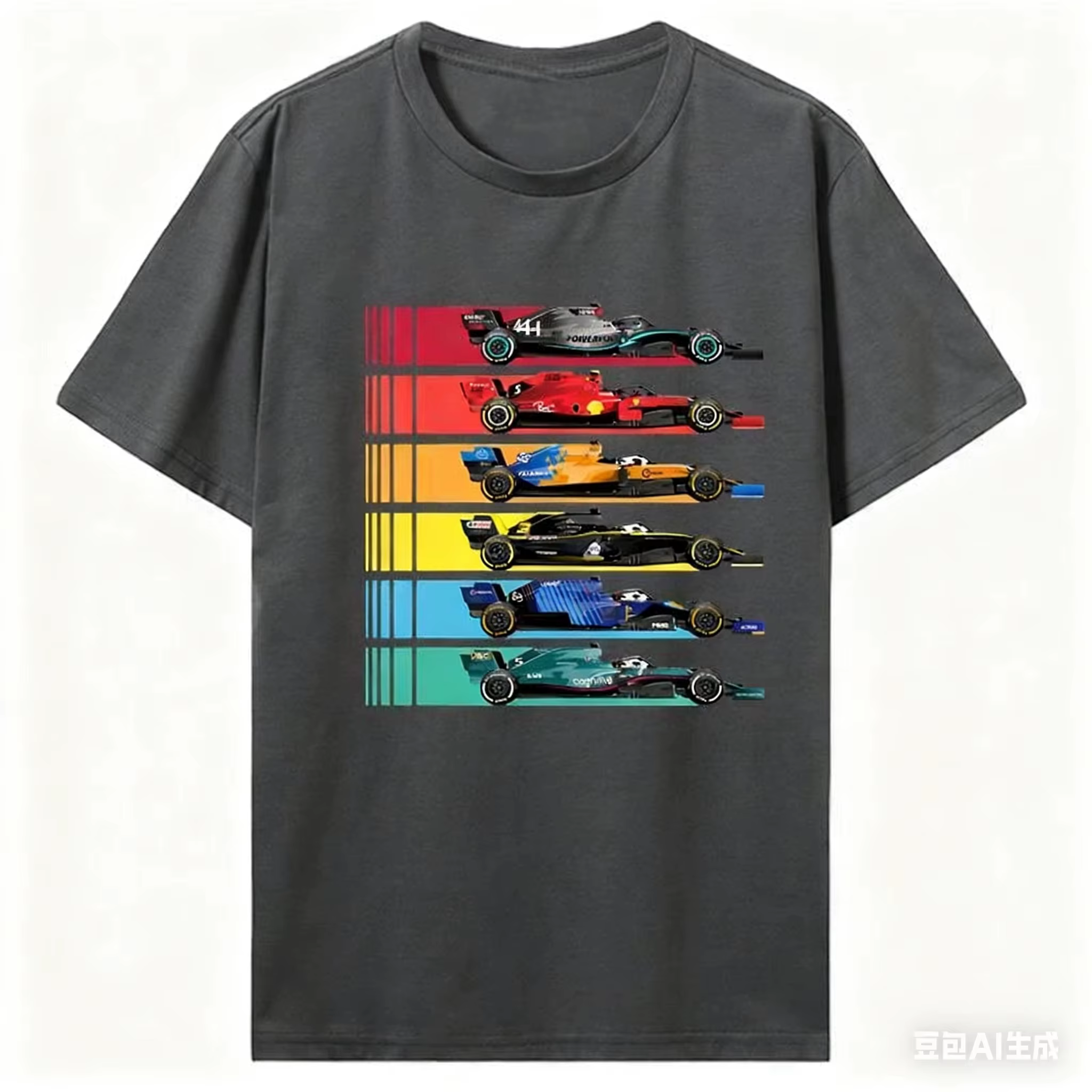F1 Team Racing Fans T-shirt formule un Racer Lando Norris t-shirts hommes femmes Vintage