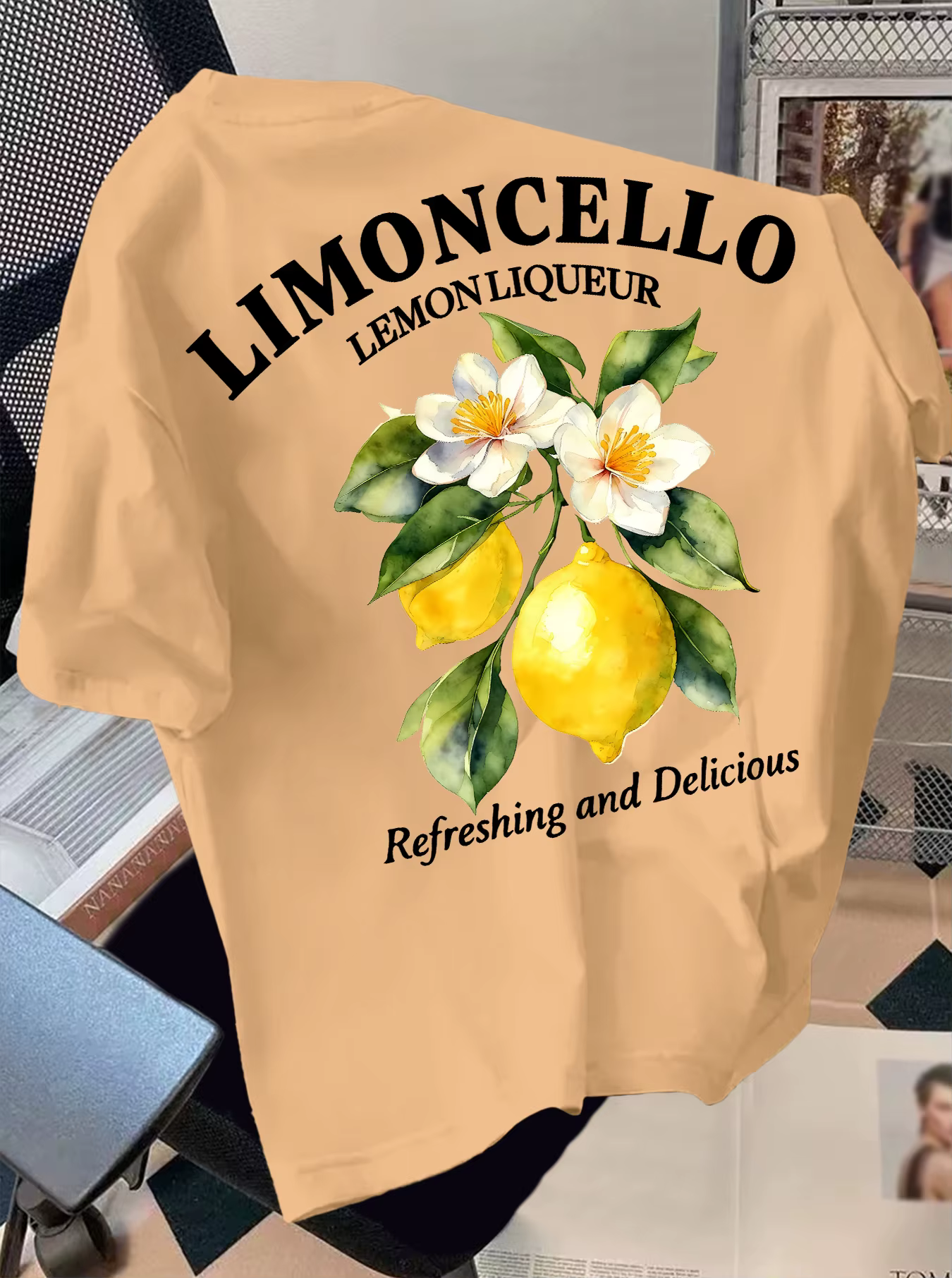 T-shirt pour homme style rétro