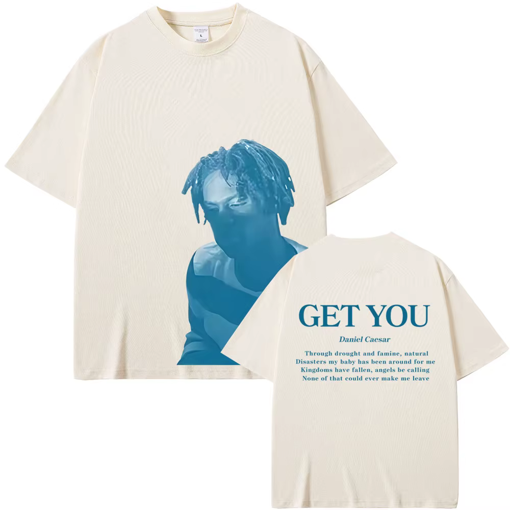 T-shirt Rapper Daniel Caesar Get You pour hommes et femmes