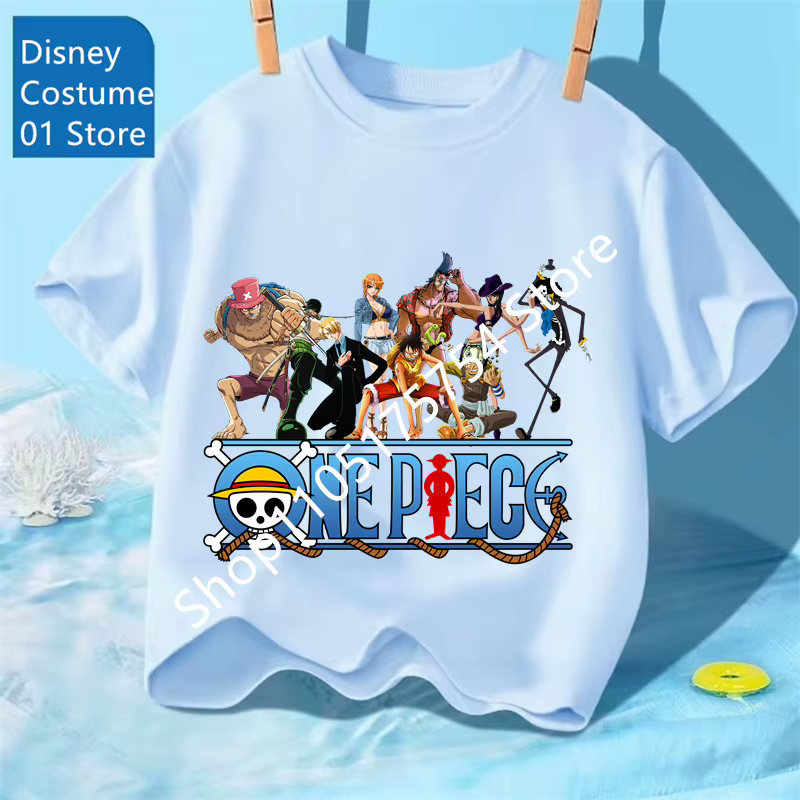 T-shirts One Piece Chopper pour enfants