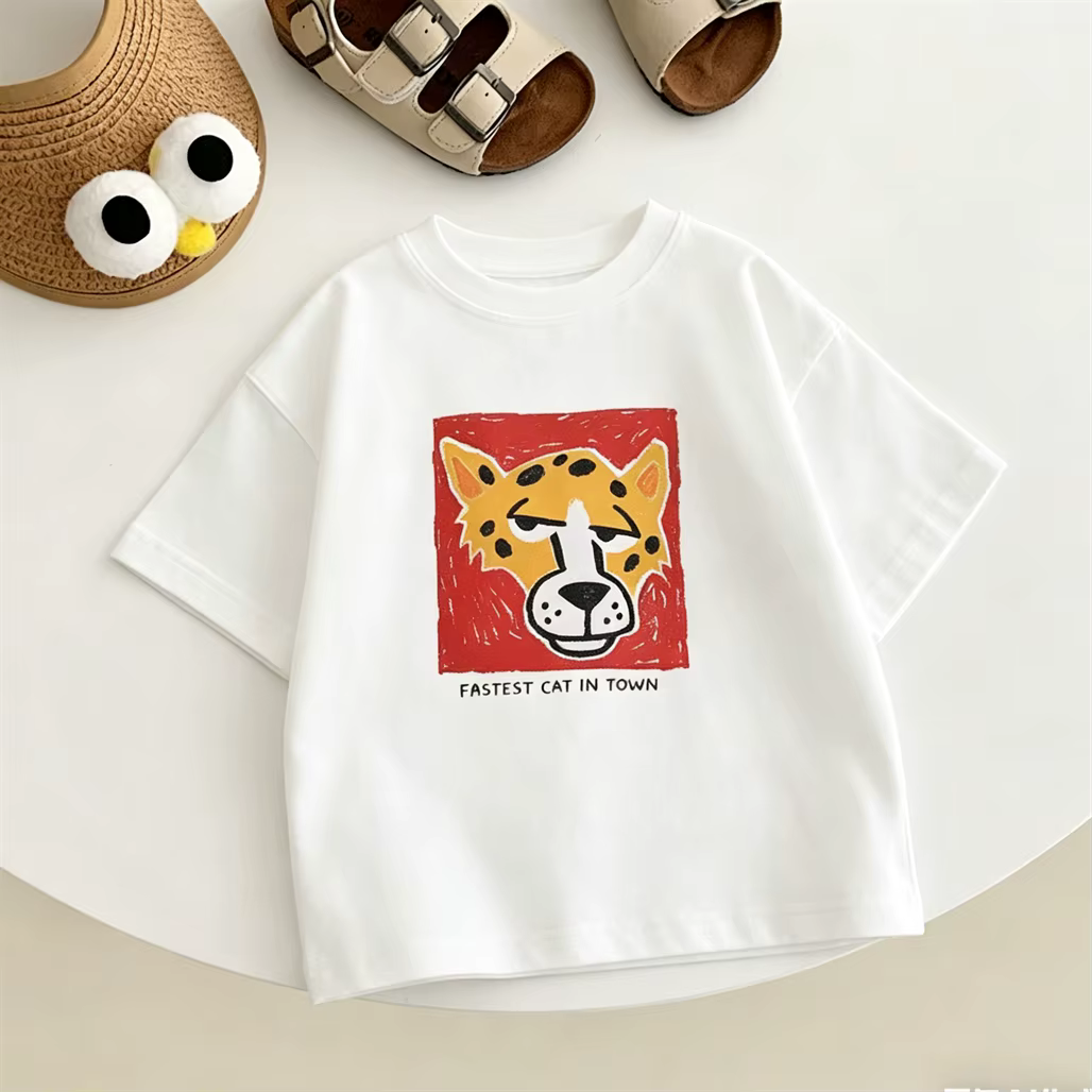 T-shirt de dessin animé