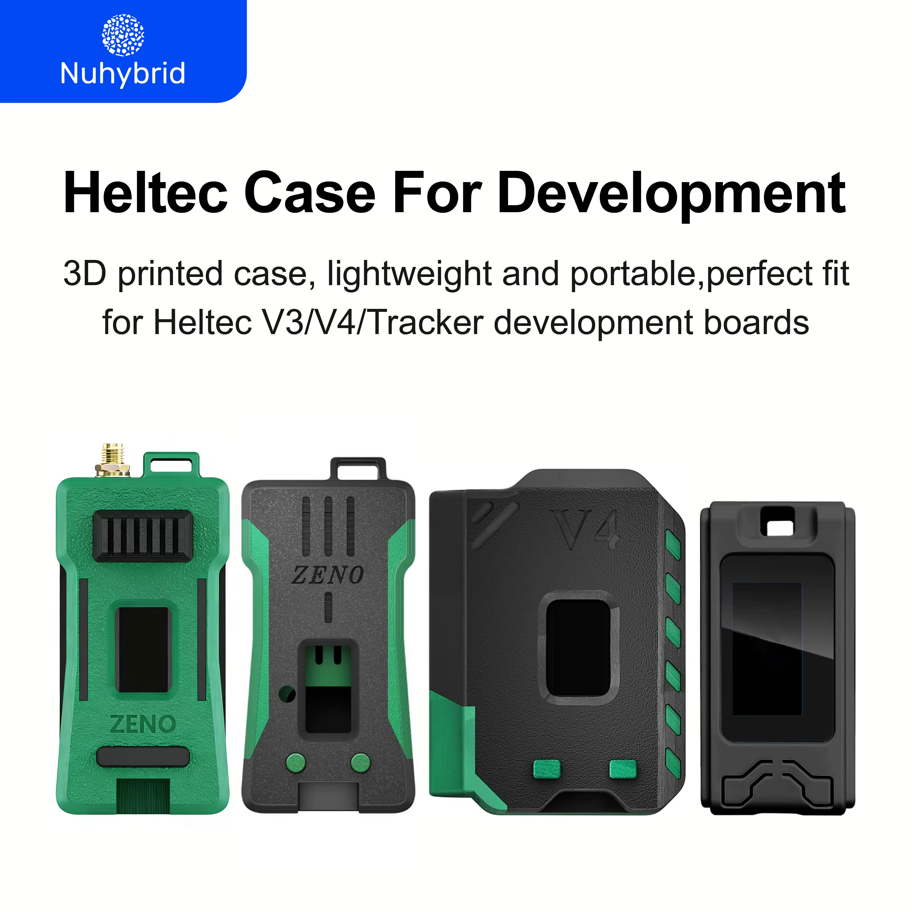Boîtier imprimé en 3D Heltec