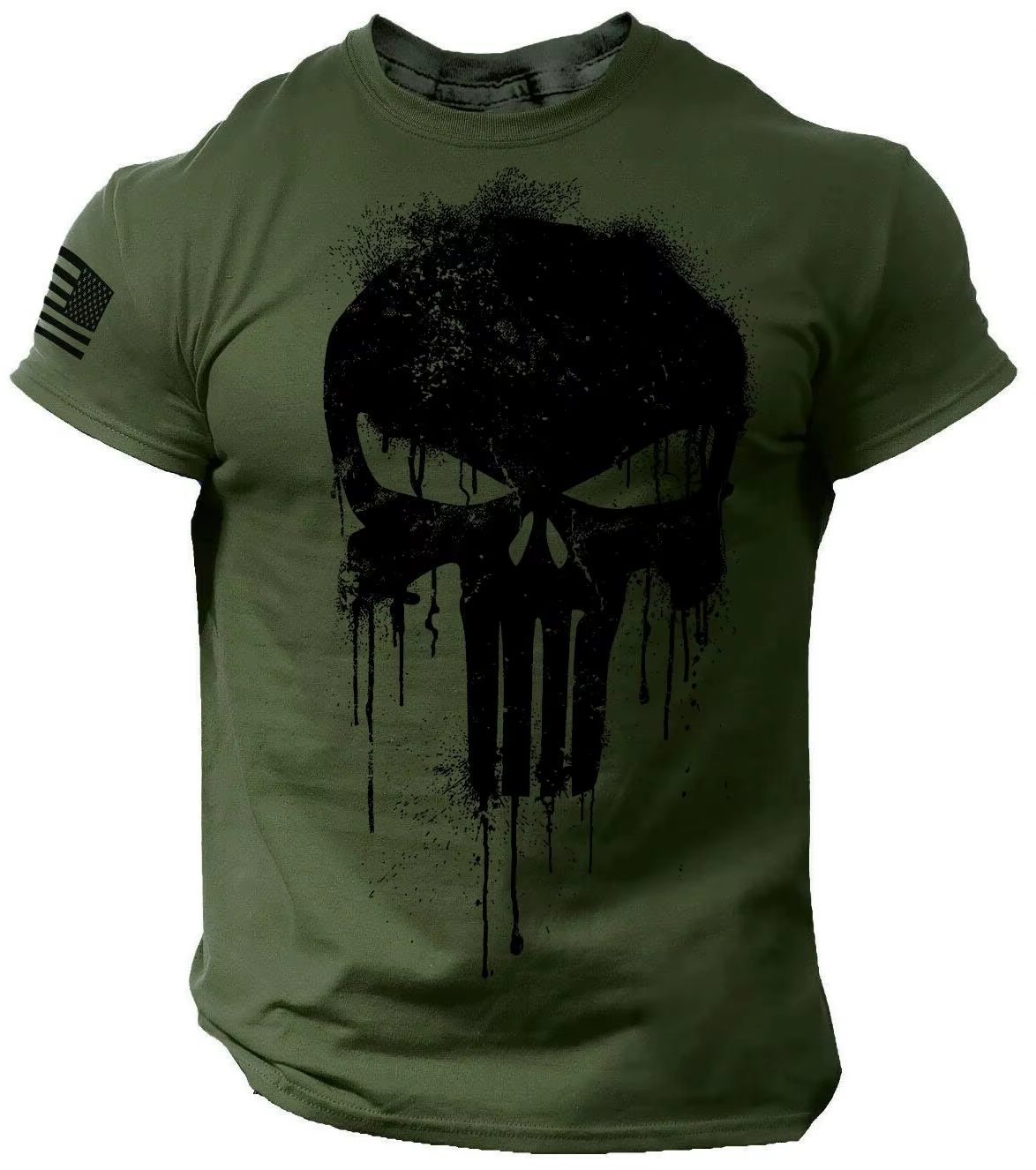 T-shirt pour homme, imprimé 3D