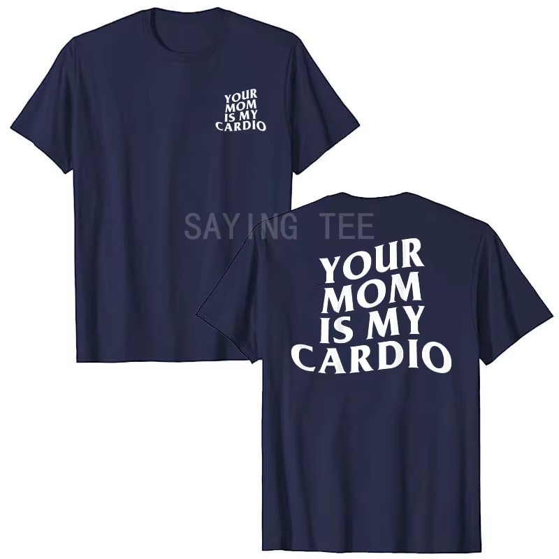 Your spinal Is My Cardio Hilarious Gym T-Shirt