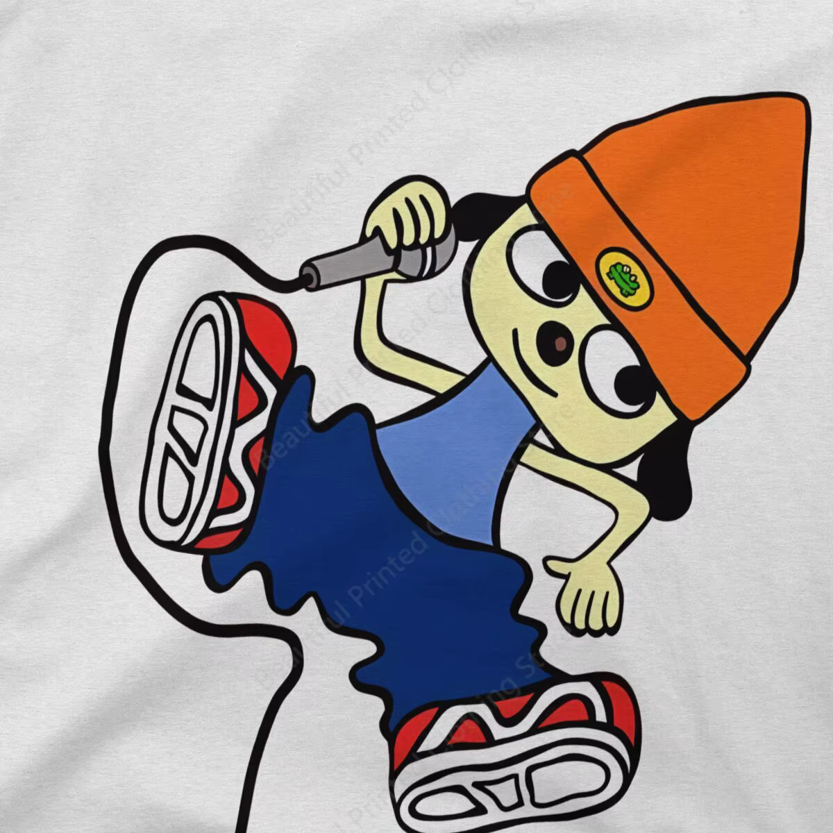 ParNordz-T-shirt imprimé humoristique à col rond pour homme