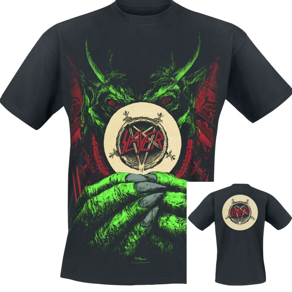 T-shirt Seasons Gold Eagle Slayer pour hommes et femmes