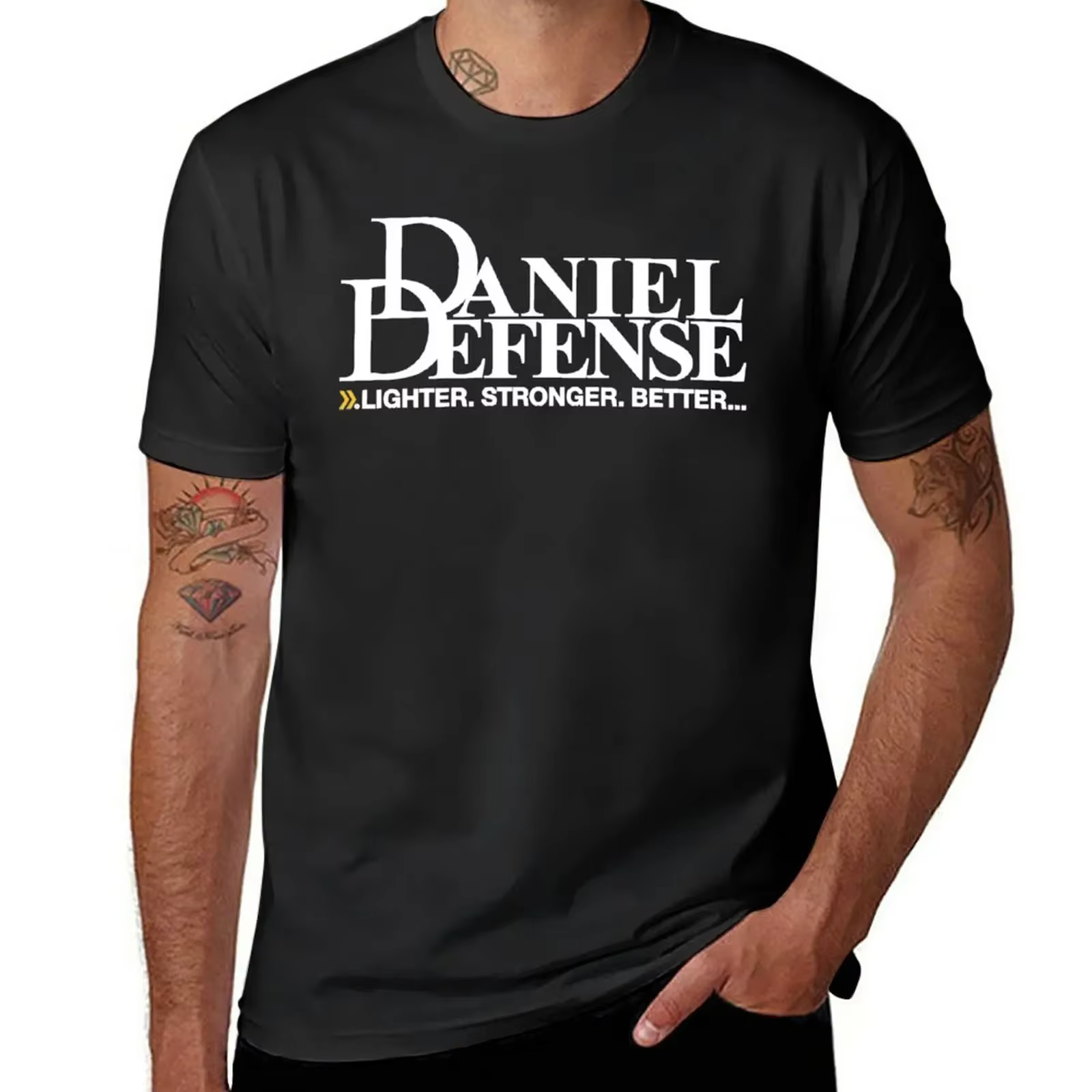 T-Shirt avec Logo de Daniel Defence pour Homme