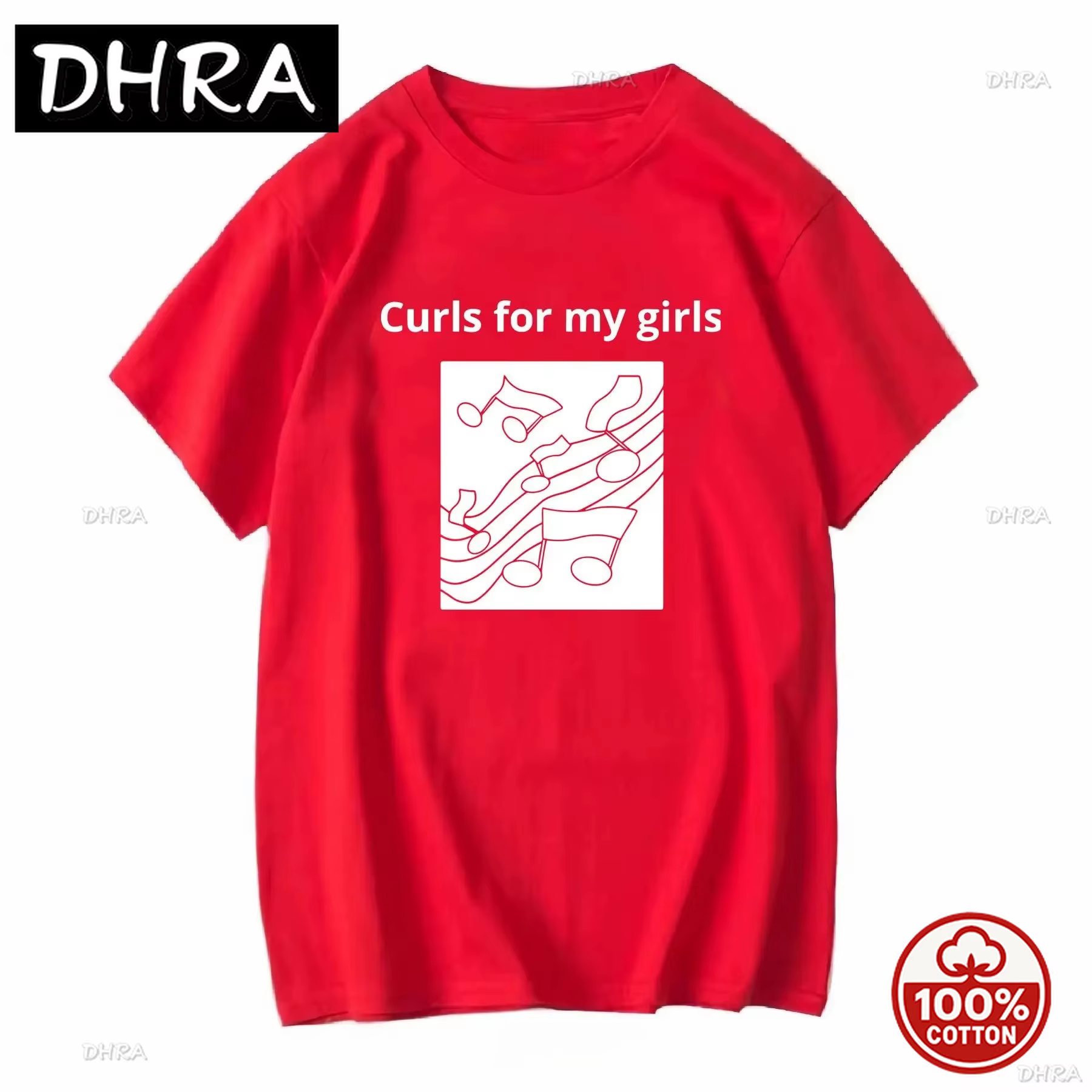 T-shirt unisexe en coton doux et respirant