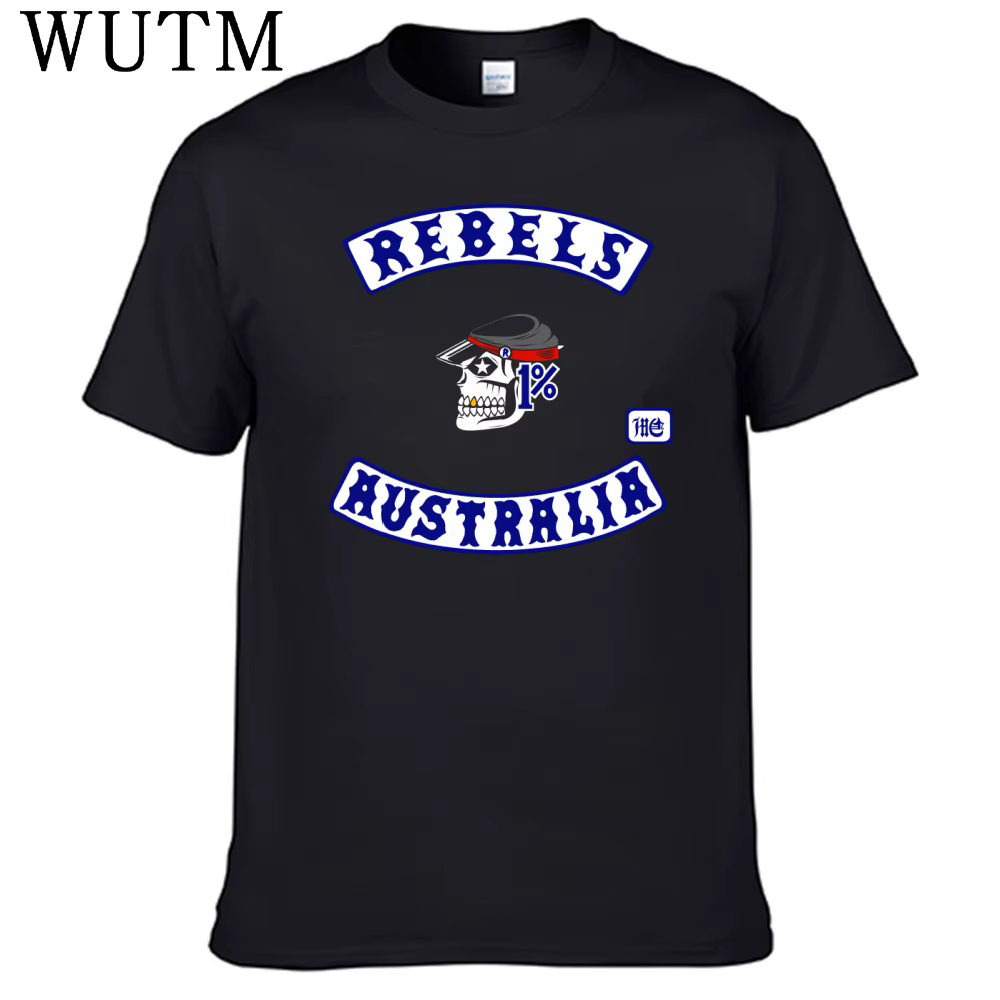 T-shirt Hurcycles Club Rebels Mc pour homme