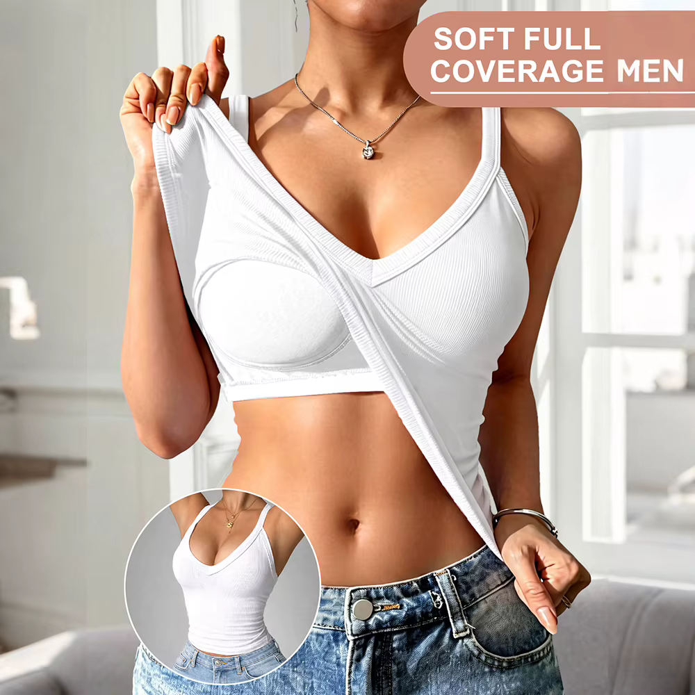 Débardeurs côtelés sexy pour femmes