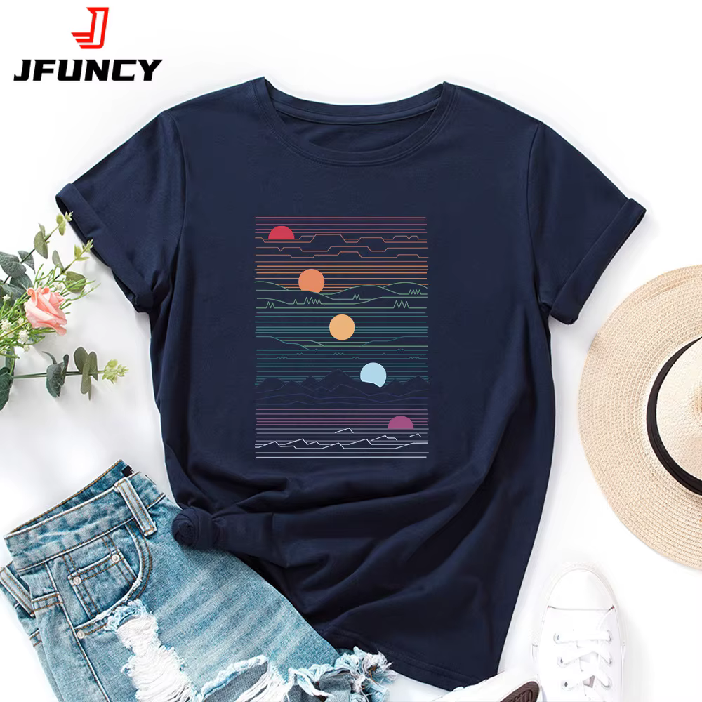 T-Shirt Surdimensionné pour Femme