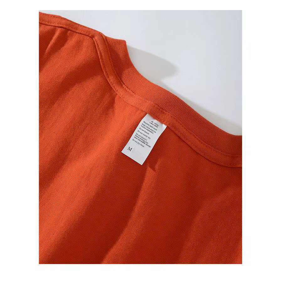 T-shirt à manches courtes en coton lourd 450g