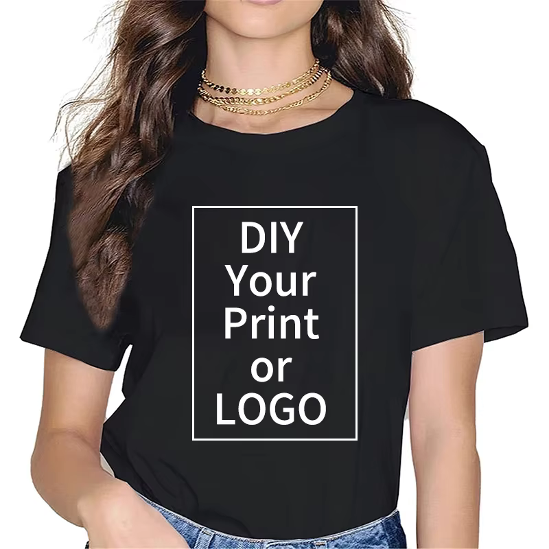 T-shirt personnalisé femmes hommes