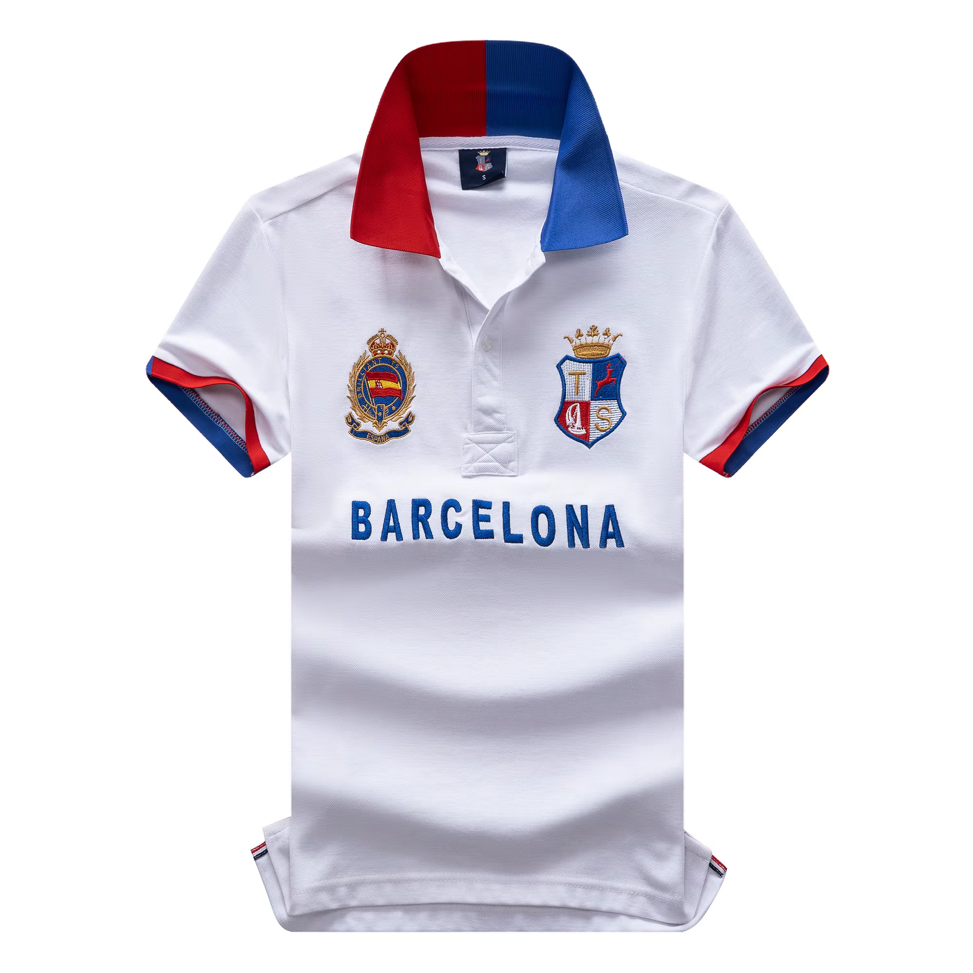 Polo Classique Homme TS en Coton de Haute Qualité – Nouvelle Collection Été 2026 – T-shirt