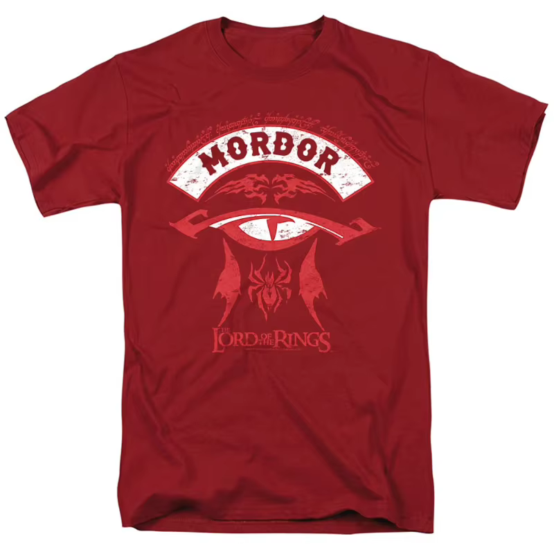 T-shirt Lord of The Rings Tree of Gondor
