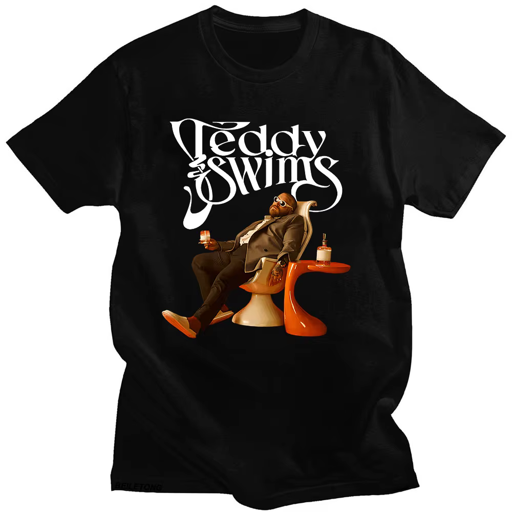 Teddy Swims T-shirt Camiseta zones bre