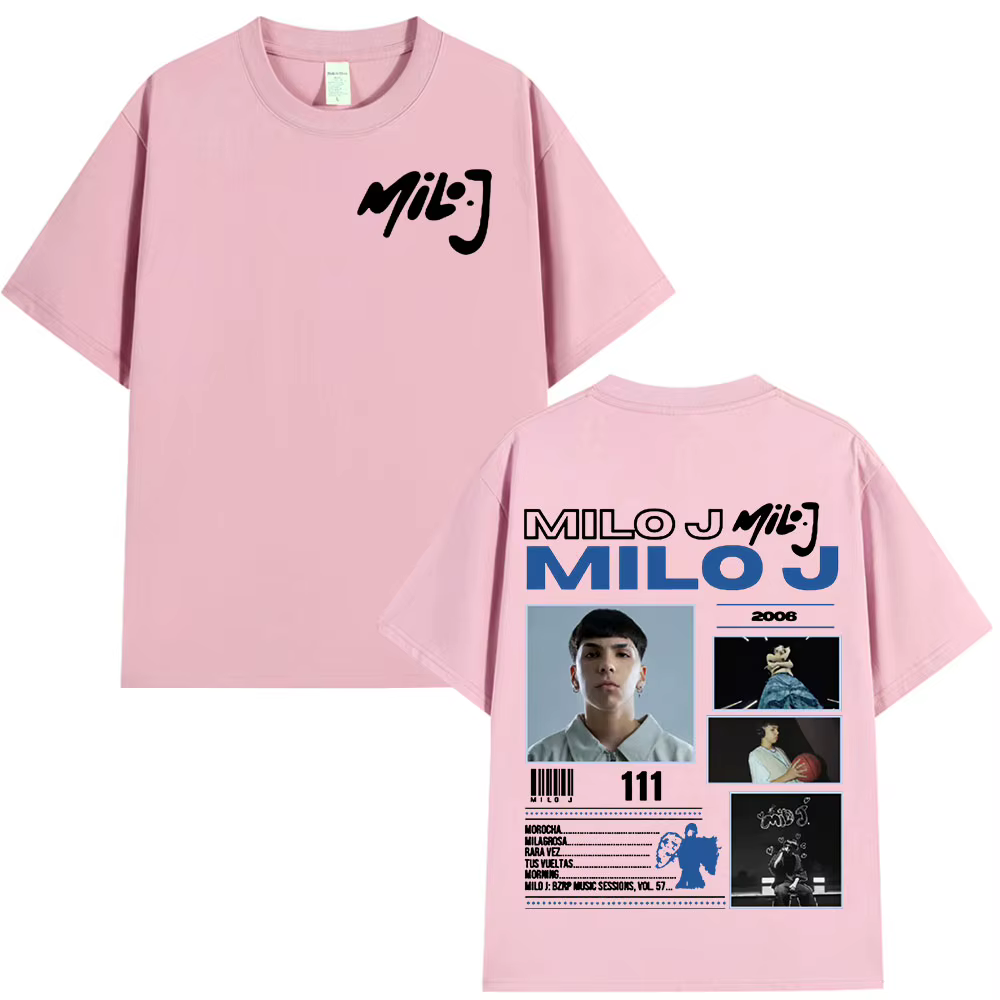 Rappeur Milo J 111 166 Album T-shirt hommes femmes mode Hip Hop
