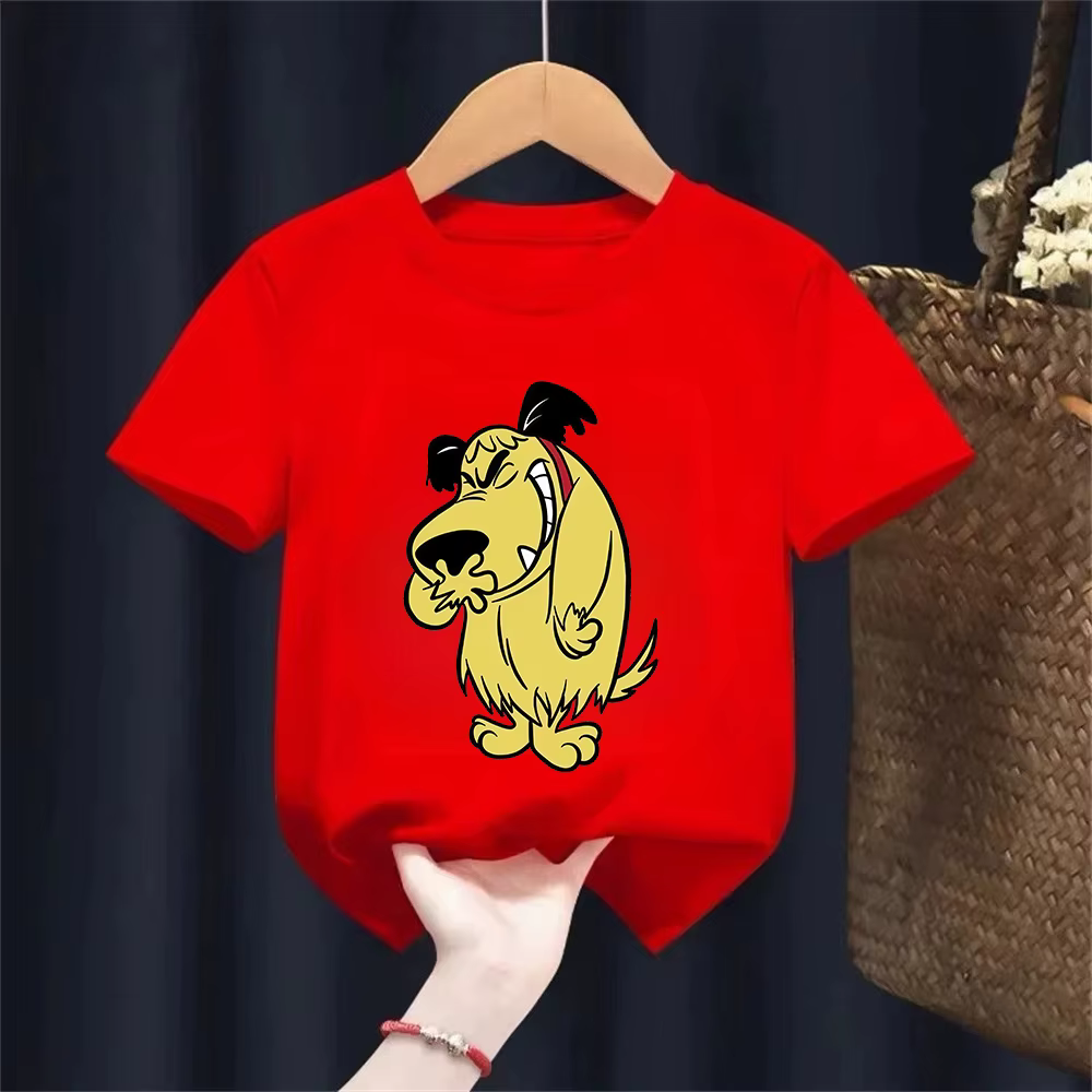 T-shirt Muttley en coton pour enfants