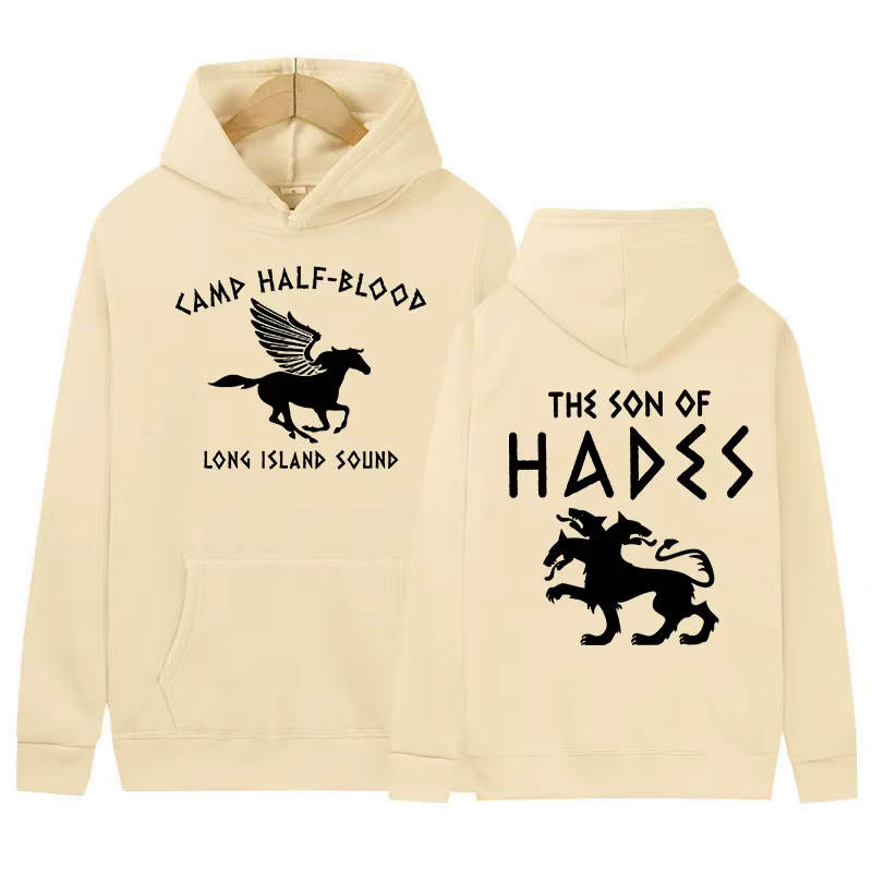Percy Jackson-Sweat à capuche Demi-sang pour homme