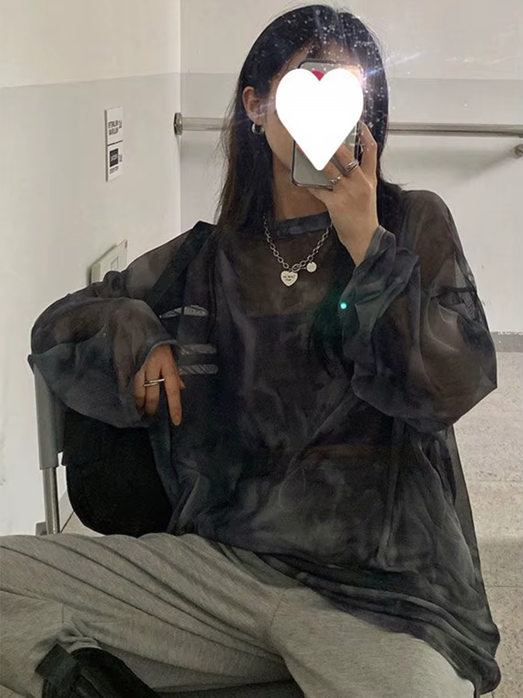 T-shirt à Manches sulfpour Femme