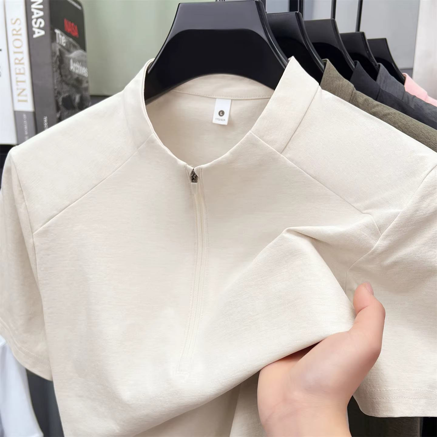 Polo pour homme, décontracté