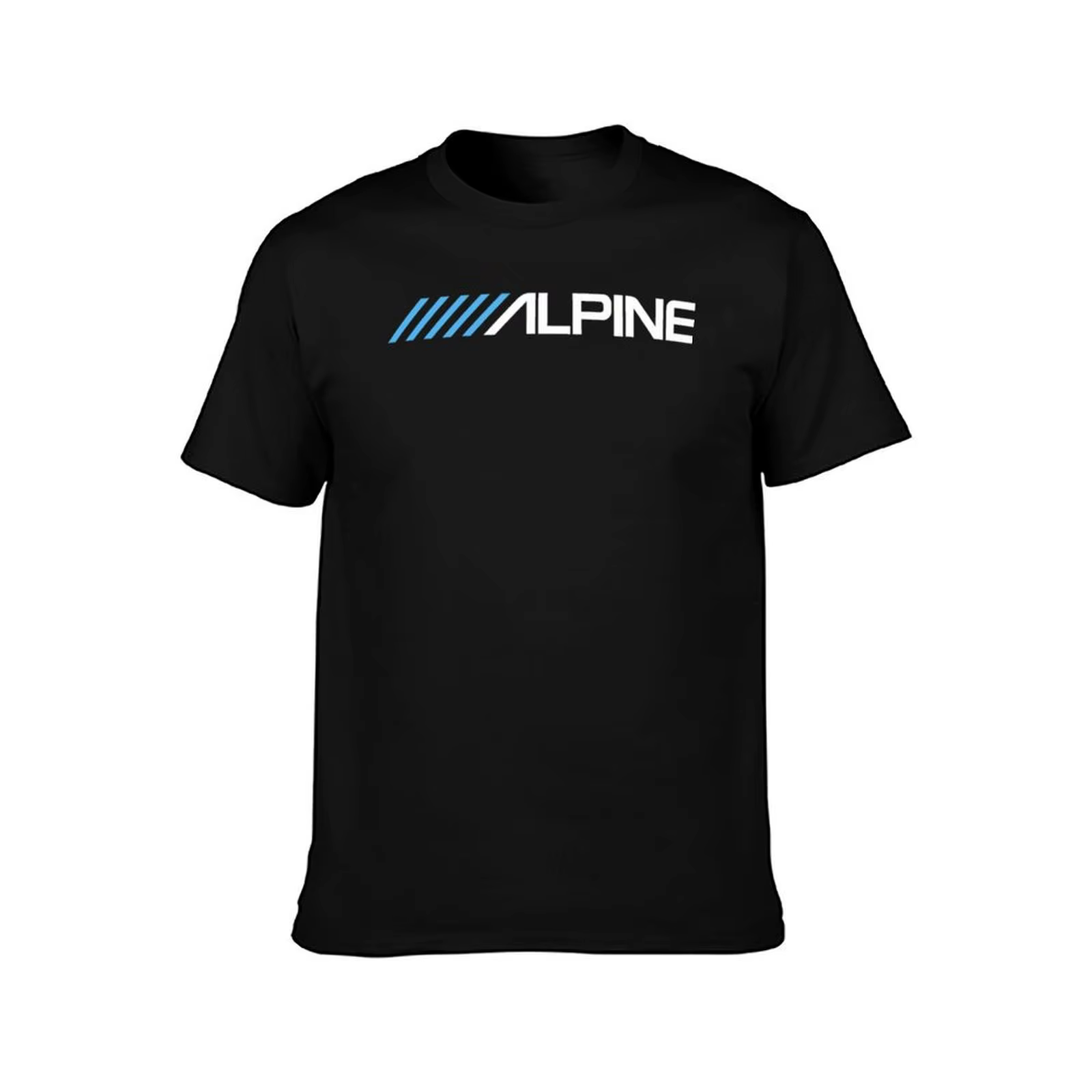 Alpine-Logo T-Shirt vêtements esthétiques vintage luxe