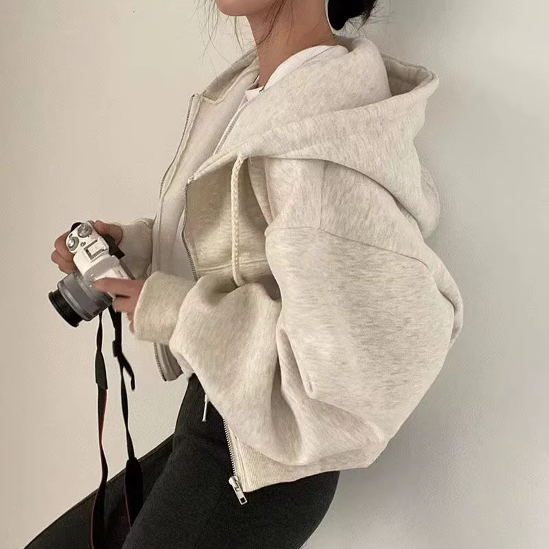 Sweat-shirt à capuche pour femme