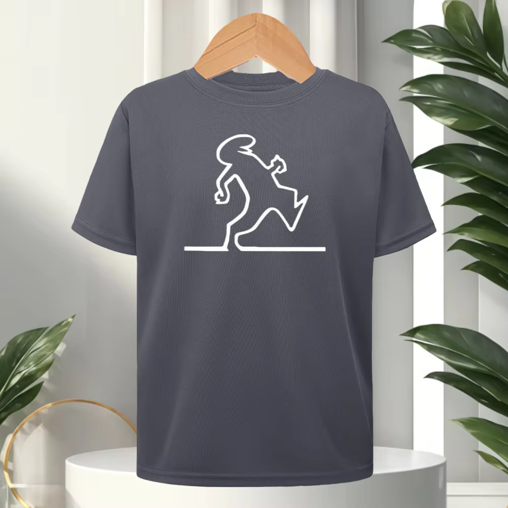 La Linea The Line Osvaldo Cavandoli T-shirt pour hommes et femmes