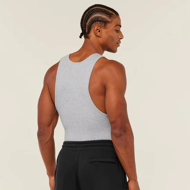 Nouveau débardeur slim pour homme