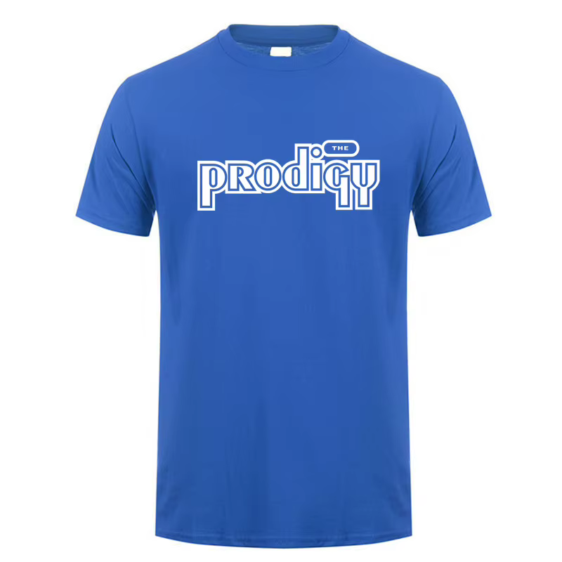 Le prodige T-shirt t-shirts hommes nouvel été à manches courtes coton