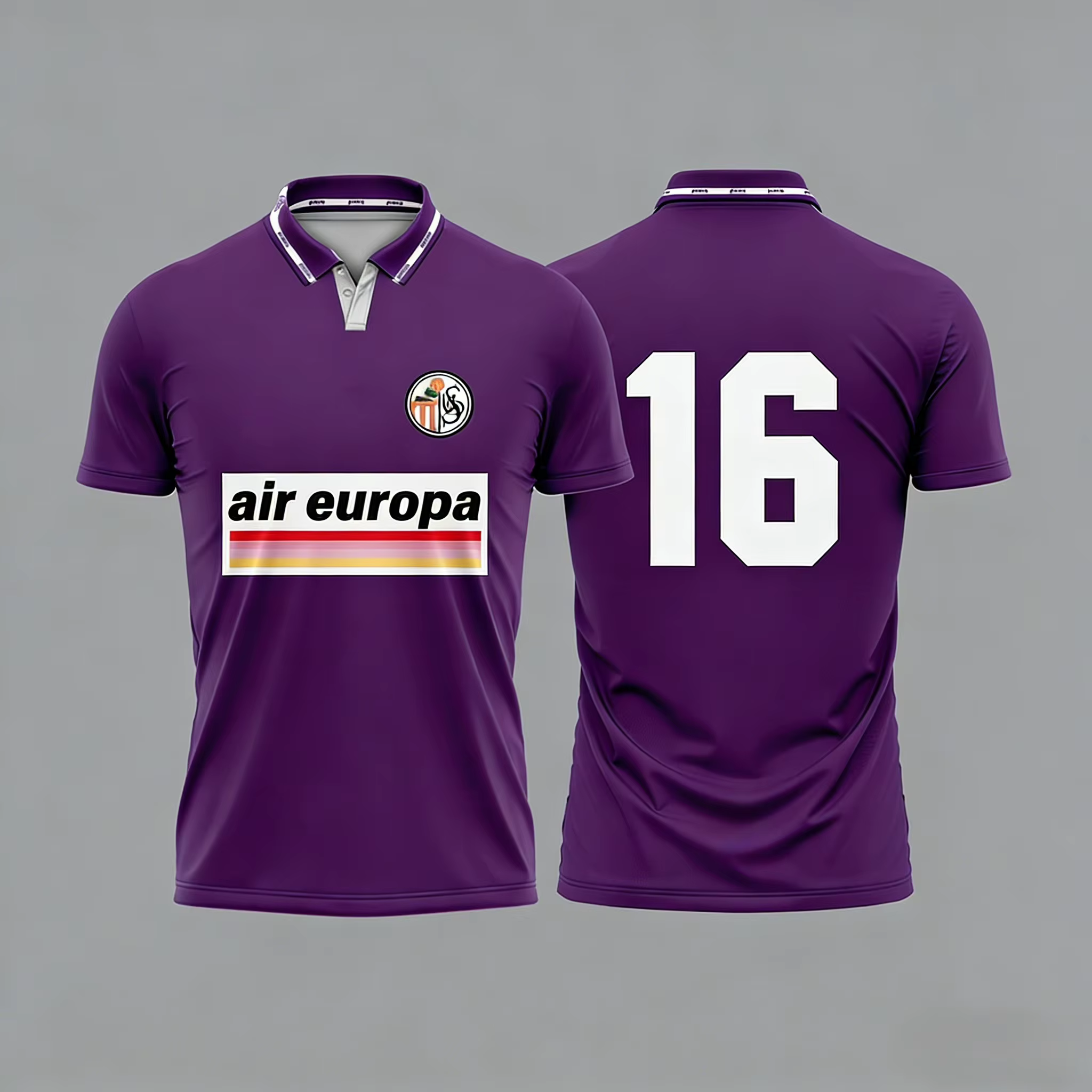 Nouveau Polo de Sport pour Homme 2026 - Idéal pour l'Entraînement et les Trajets Quotidien. Impression 3D. Confortable et respirant.