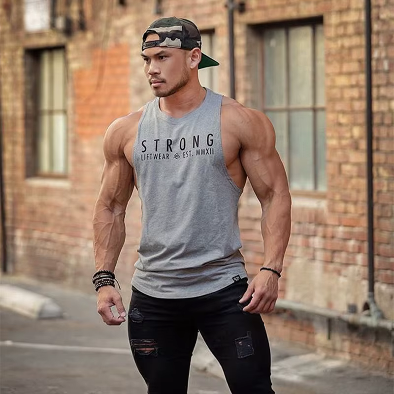Débardeur d'entraînement pour hommes