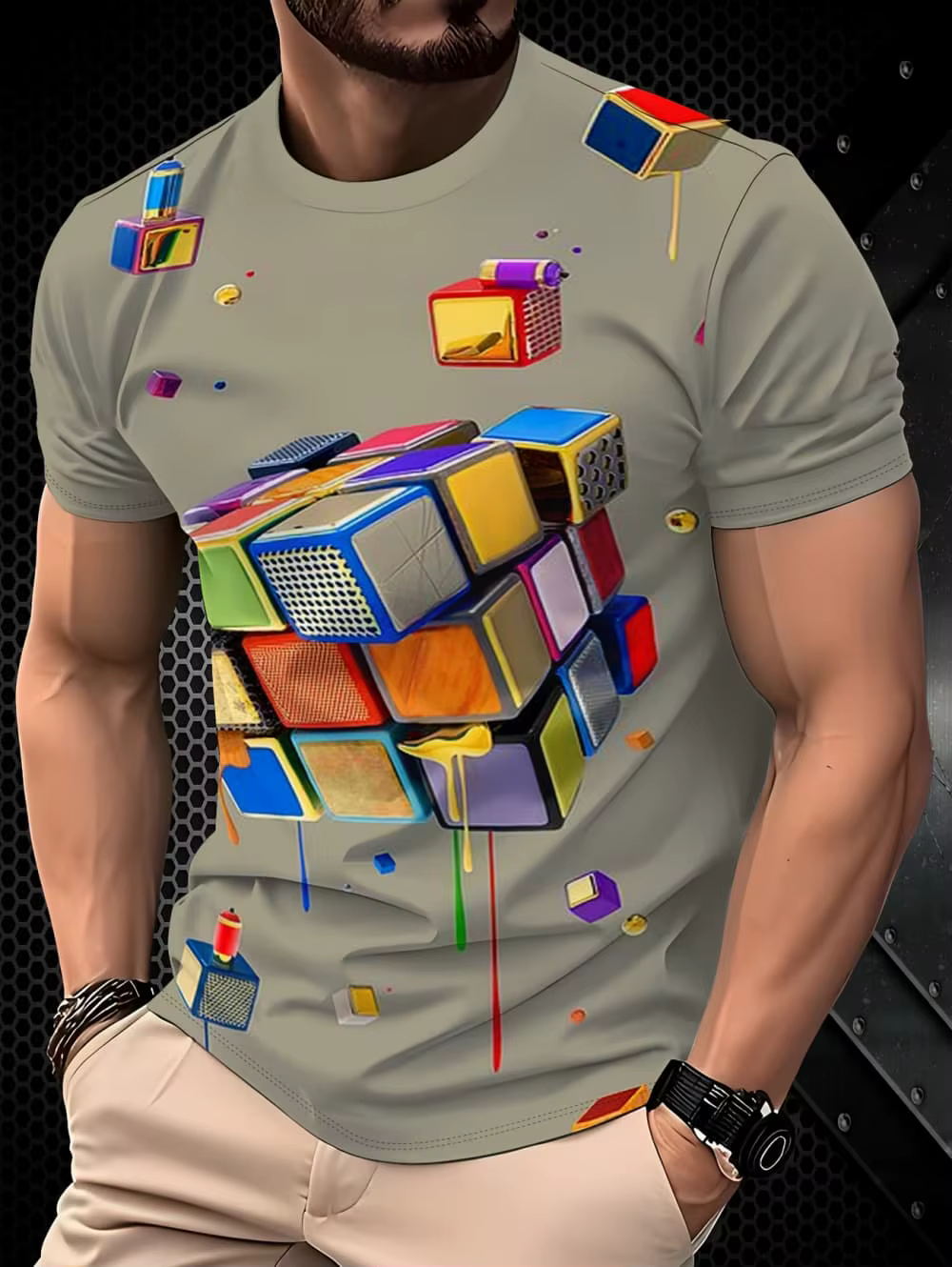 T-shirts tendance pour hommes