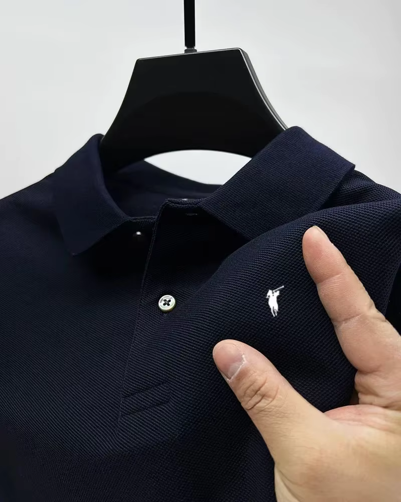 Polo à manches courtes pour homme