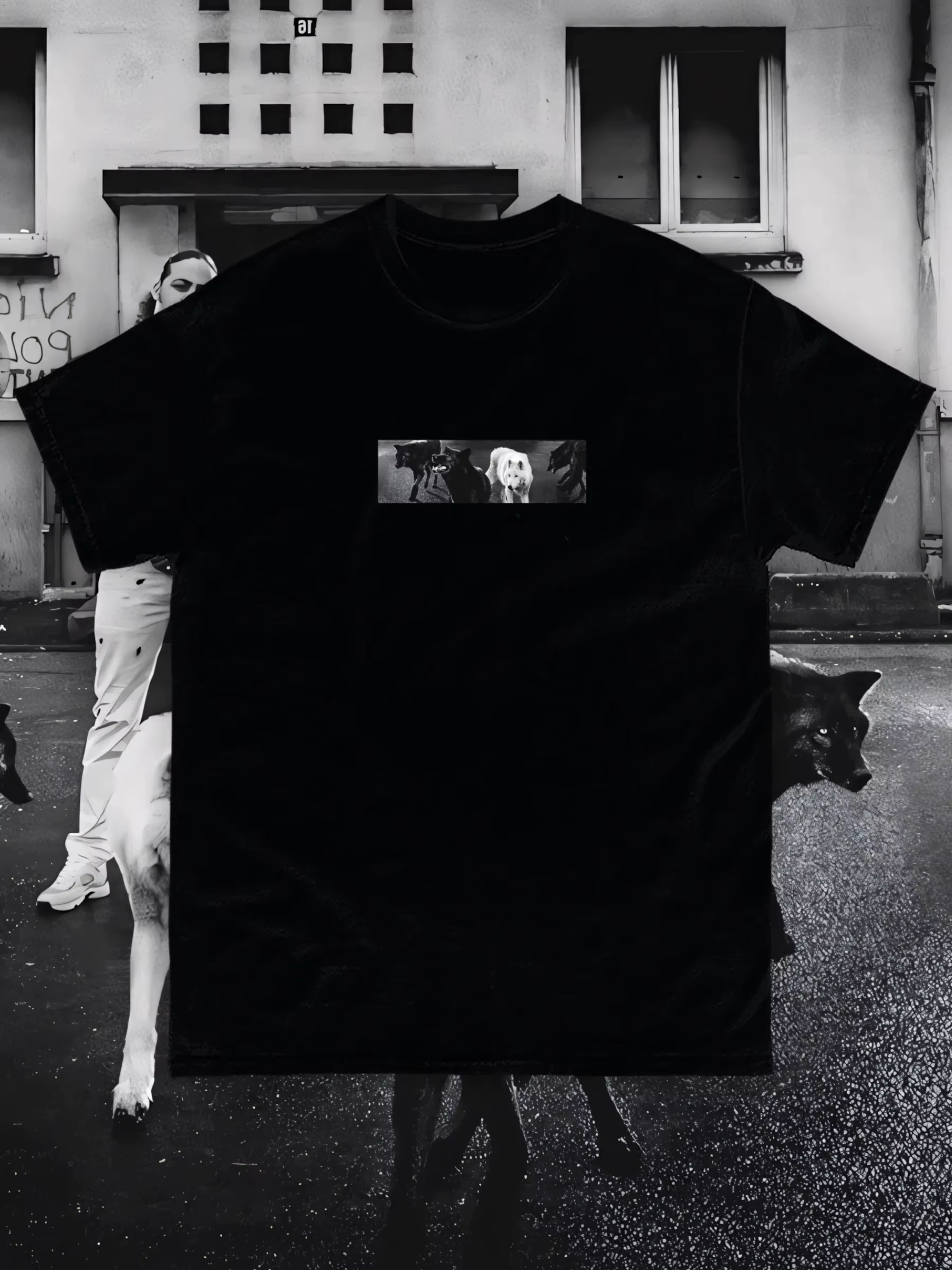 T-shirt graphique pour hommes