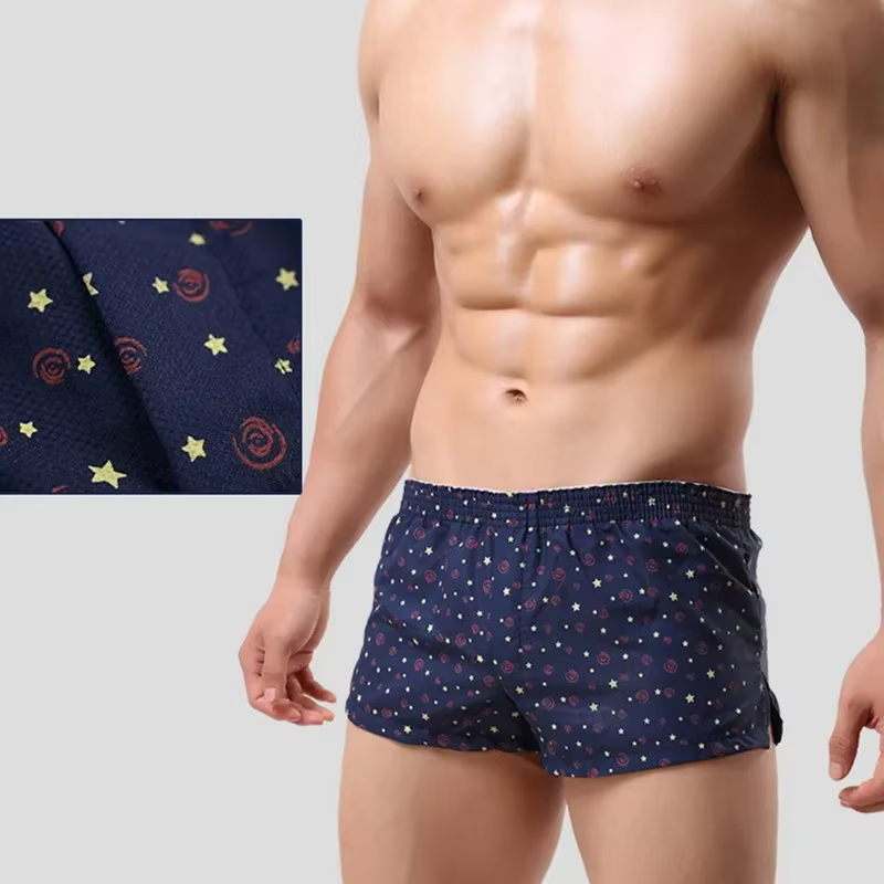 Short de loisirs imprimé pour hommes