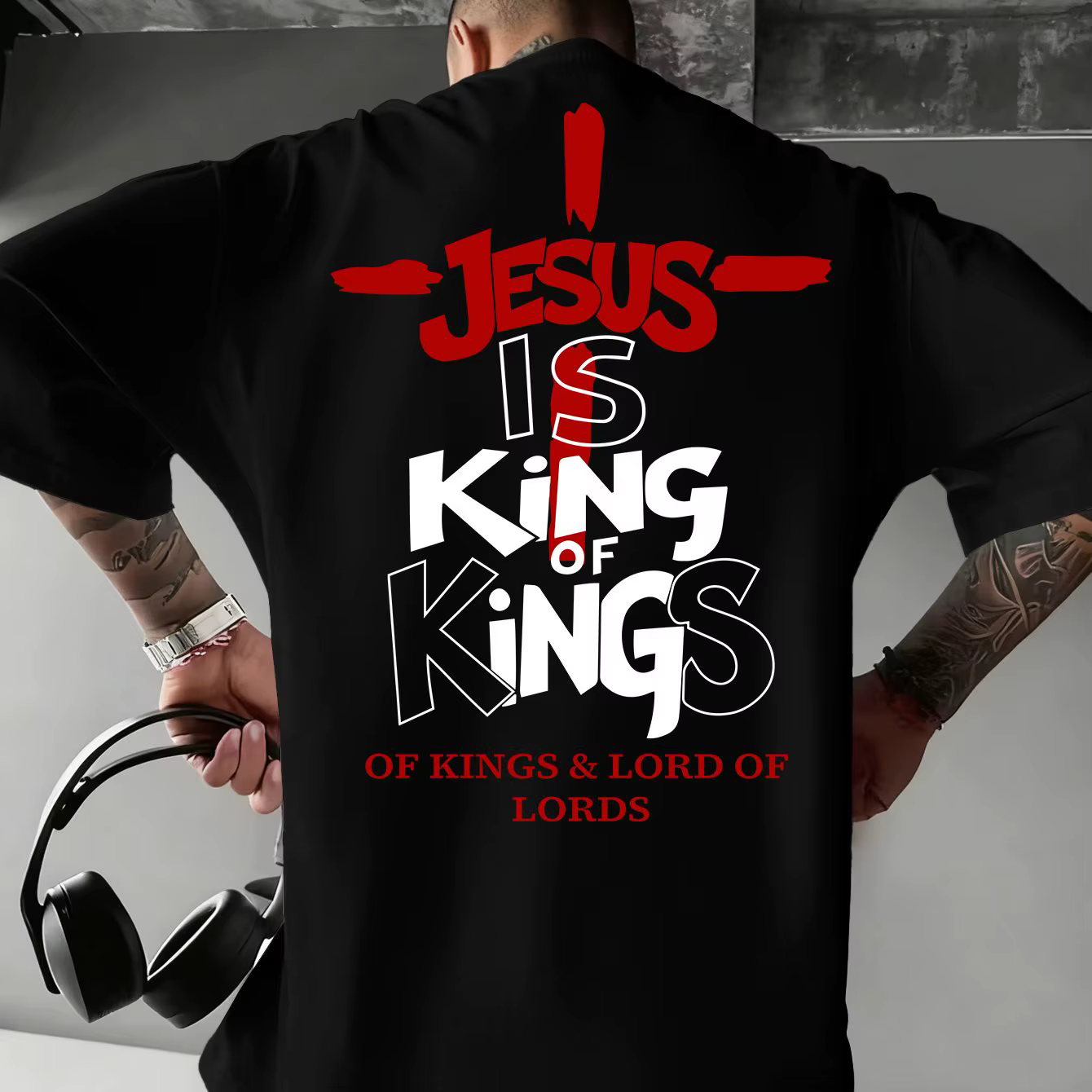 T-shirt pour homme « Faith Men's