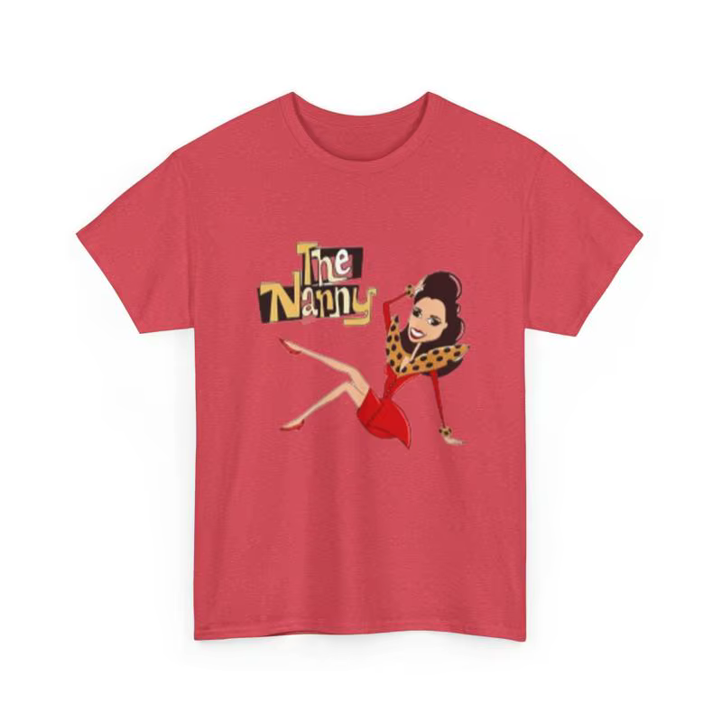 La nounou t-shirt Fran Drescher rétro années 90 Vintage émission de télévision haut