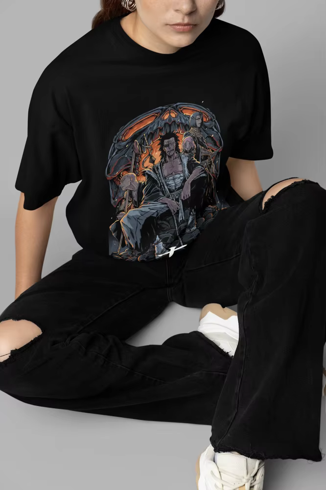 Zaraki Kenpachi chemise Yhwach blanchiment Anime T-Shirt Ichigo Kurosaki